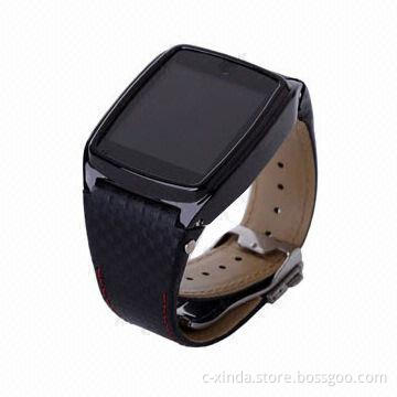 1.6-inch watch phone with 1.3MP camera, support MP3 and MP4 player and Bluetooth 3.0, Java